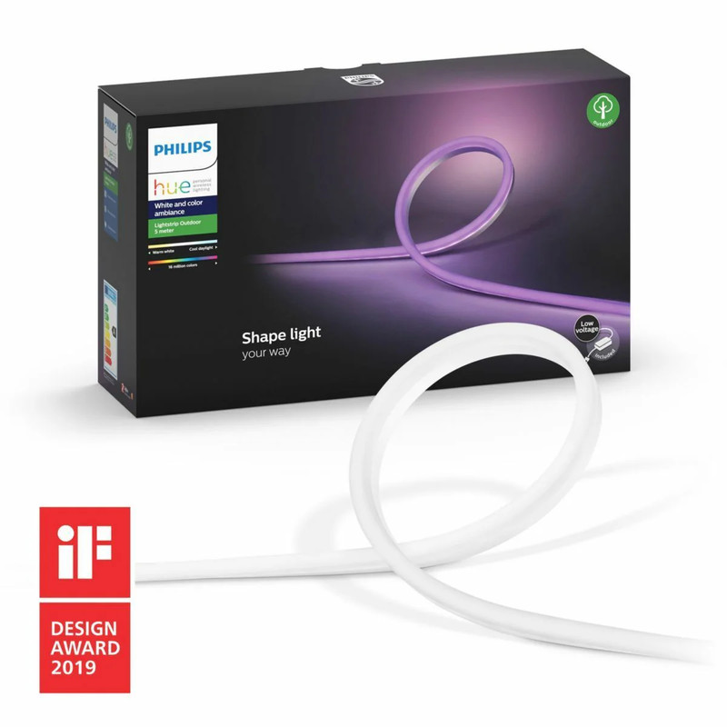 Philips HUE Cable 5m Outdoor Light Strip Base kit - إضاءة